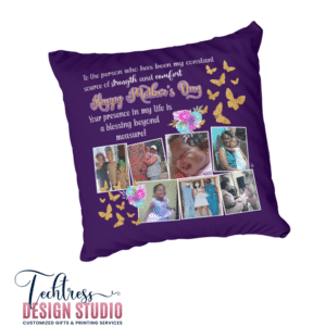 Customized Pillow, Happy Mother's Day - 7 Photos